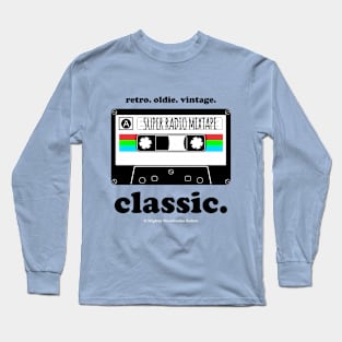 Classic Cassette Long Sleeve T-Shirt